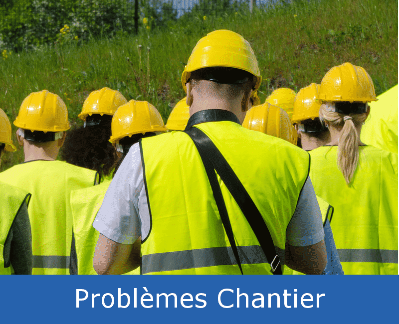 Problème de chantier 19, litiges chantier Corrèze, problèmes durant un chantier 19,